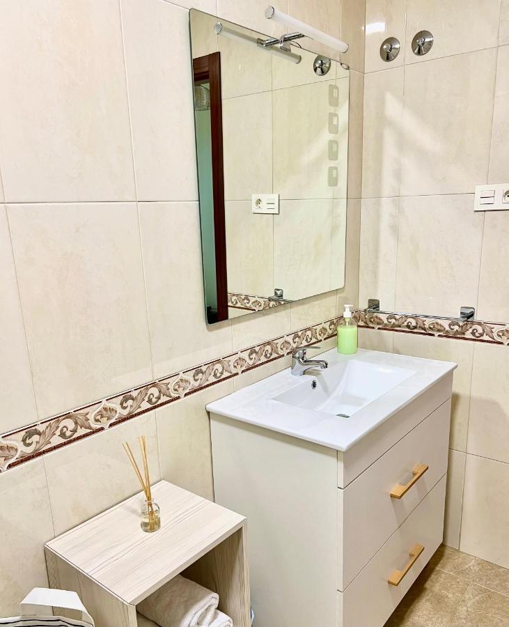 Apartamento Playa Blanca Corcubión Esterno foto